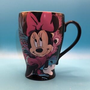 Disney Minnie Mouse Black and Pink Mug